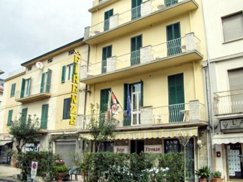 Hotel Firenze Viareggio Esterno foto