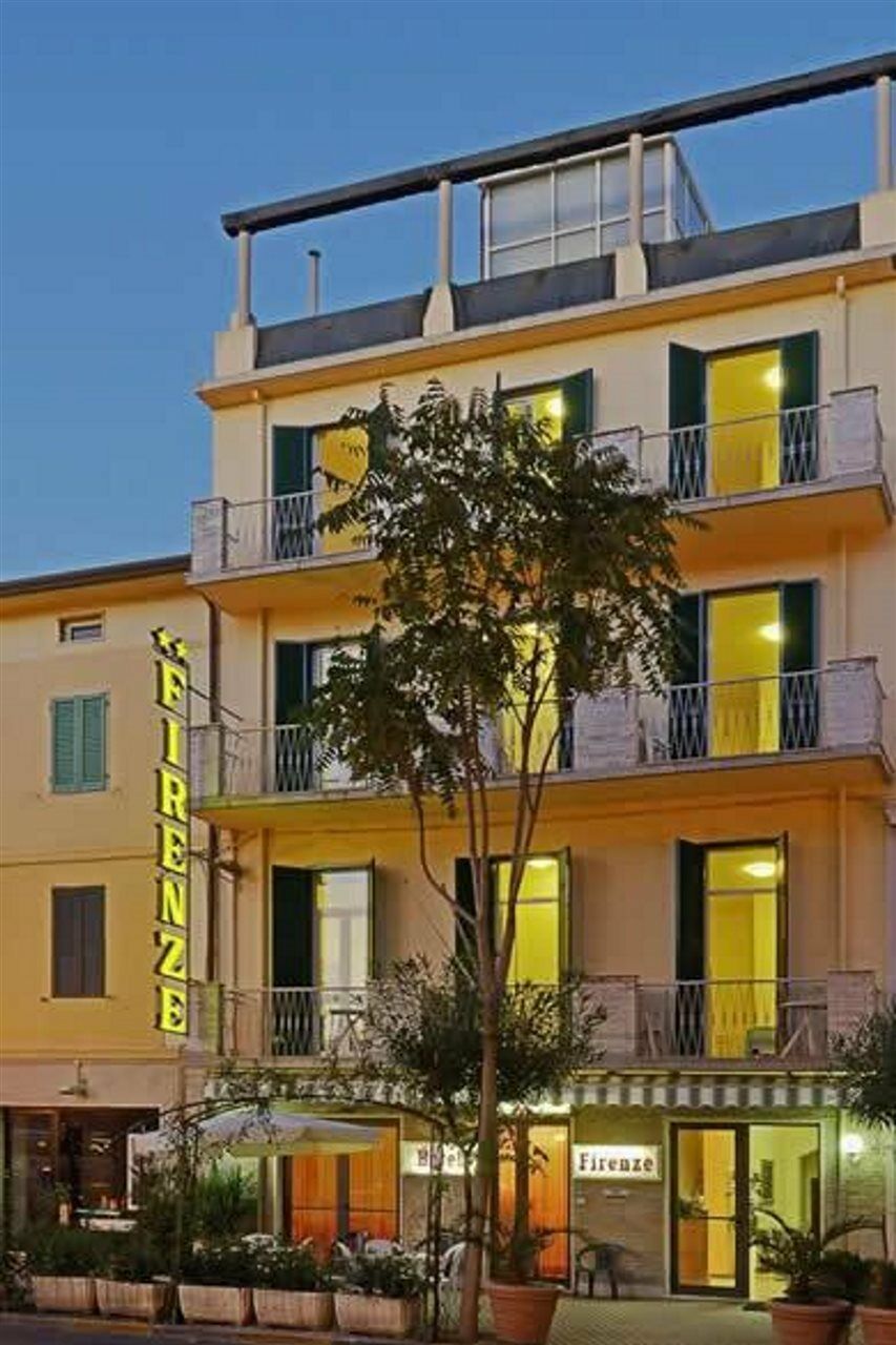 Hotel Firenze Viareggio Esterno foto